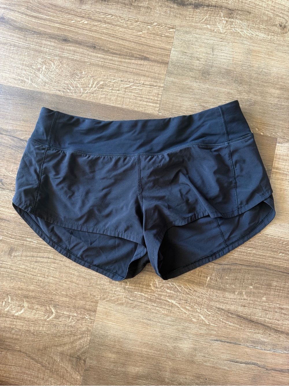 Lululemon Black Speed Up Shorts